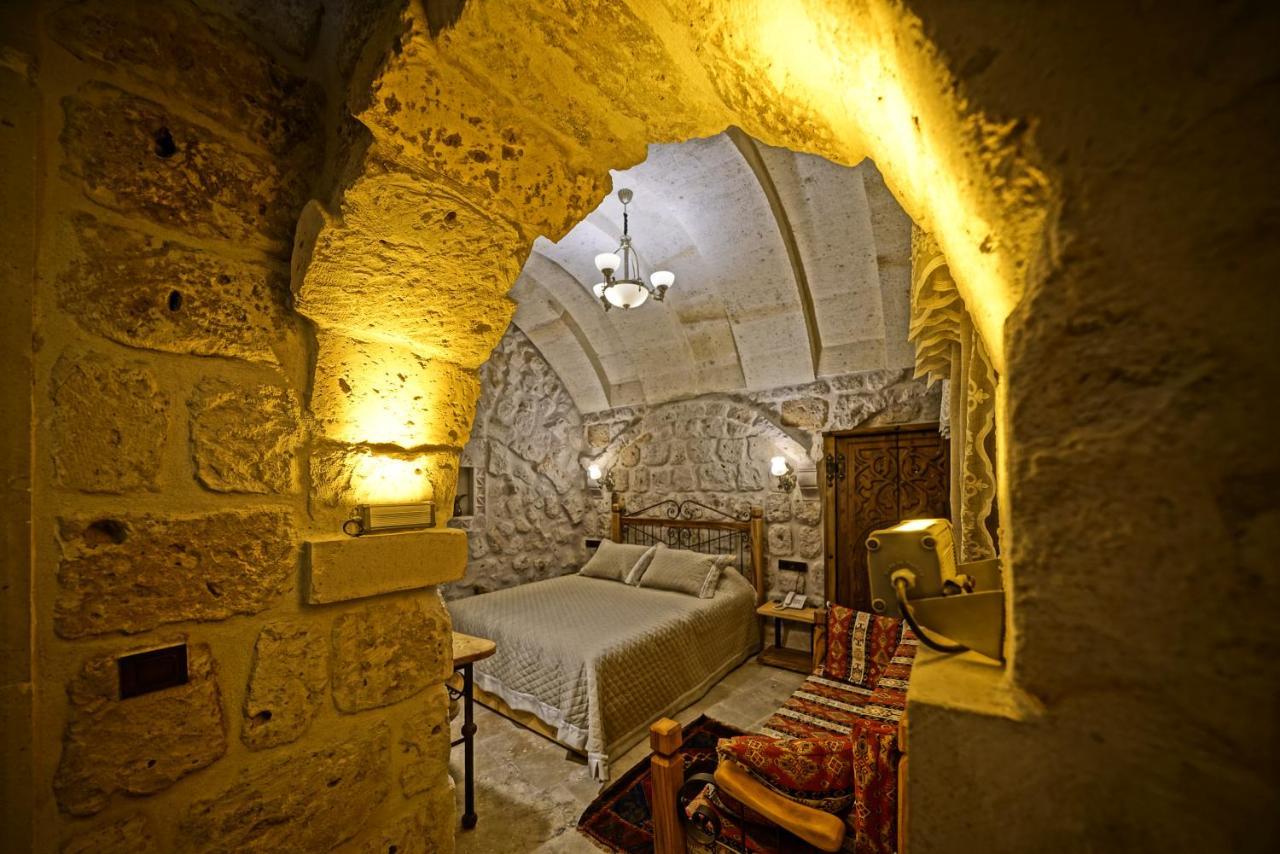 Cappadocia Cave Lodge Göreme Buitenkant foto