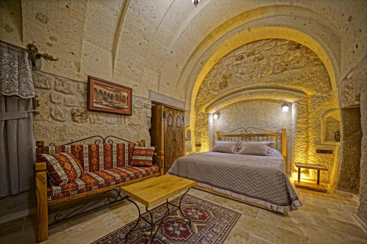 Cappadocia Cave Lodge Göreme Buitenkant foto