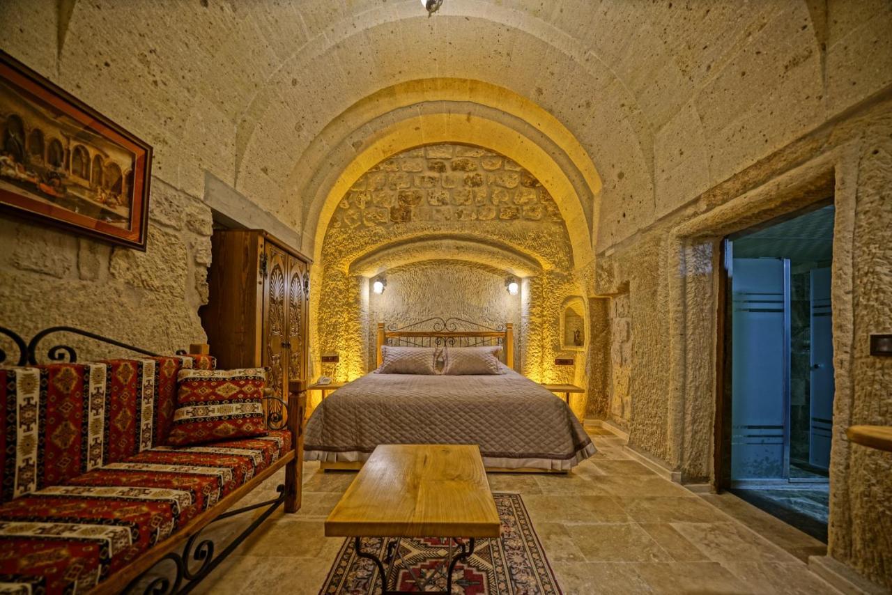Cappadocia Cave Lodge Göreme Buitenkant foto
