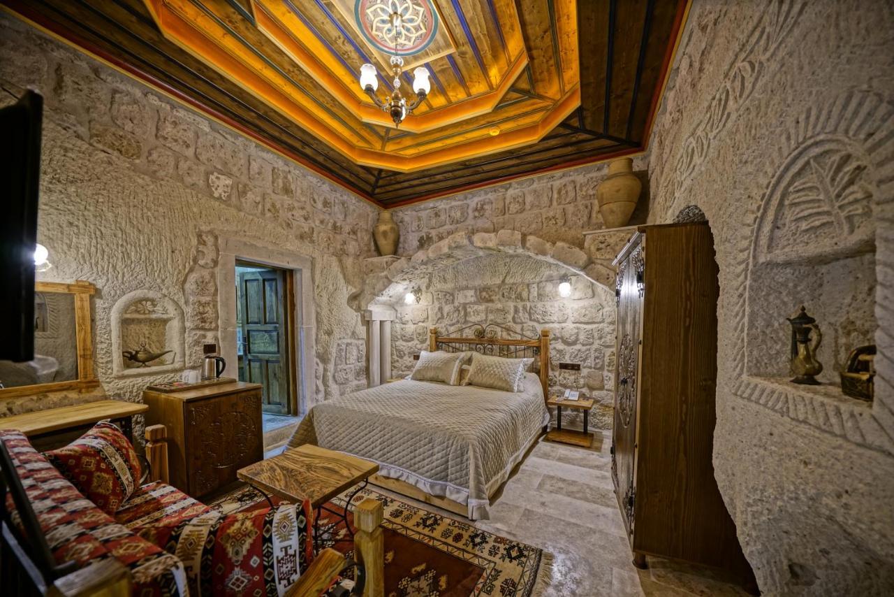 Cappadocia Cave Lodge Göreme Buitenkant foto