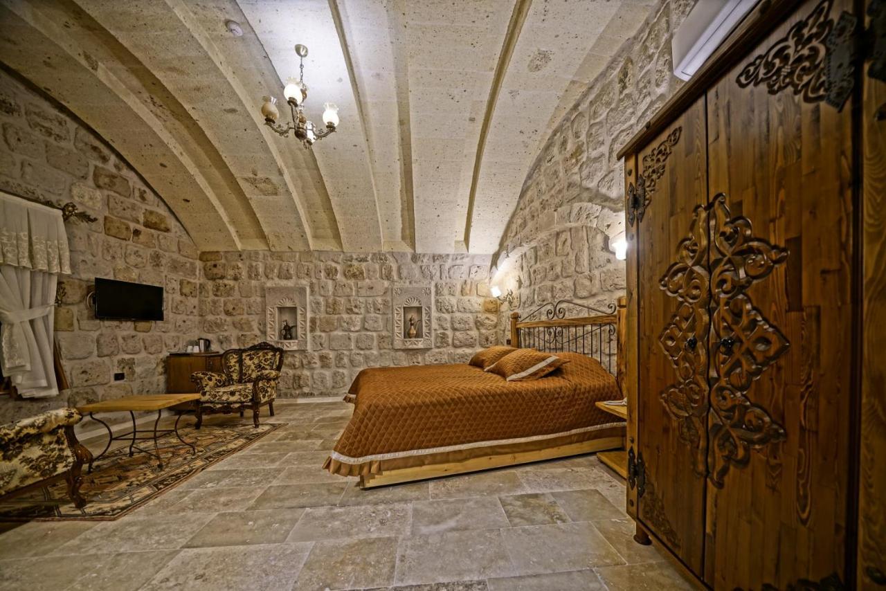 Cappadocia Cave Lodge Göreme Buitenkant foto