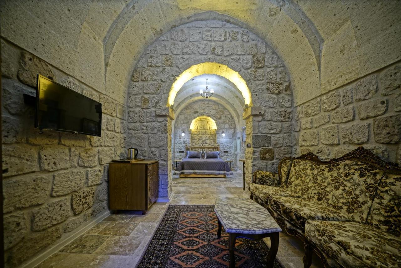 Cappadocia Cave Lodge Göreme Buitenkant foto