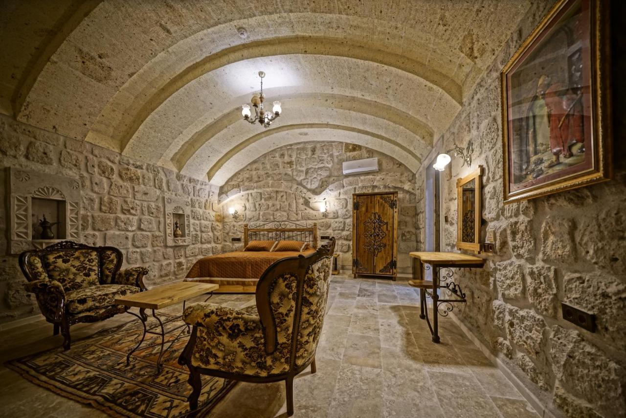 Cappadocia Cave Lodge Göreme Buitenkant foto