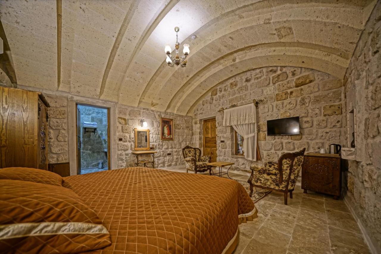 Cappadocia Cave Lodge Göreme Buitenkant foto