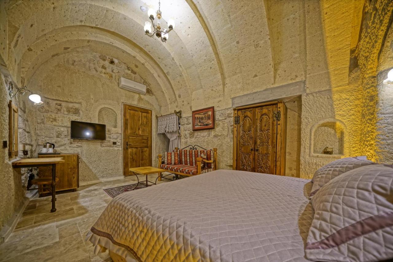 Cappadocia Cave Lodge Göreme Buitenkant foto