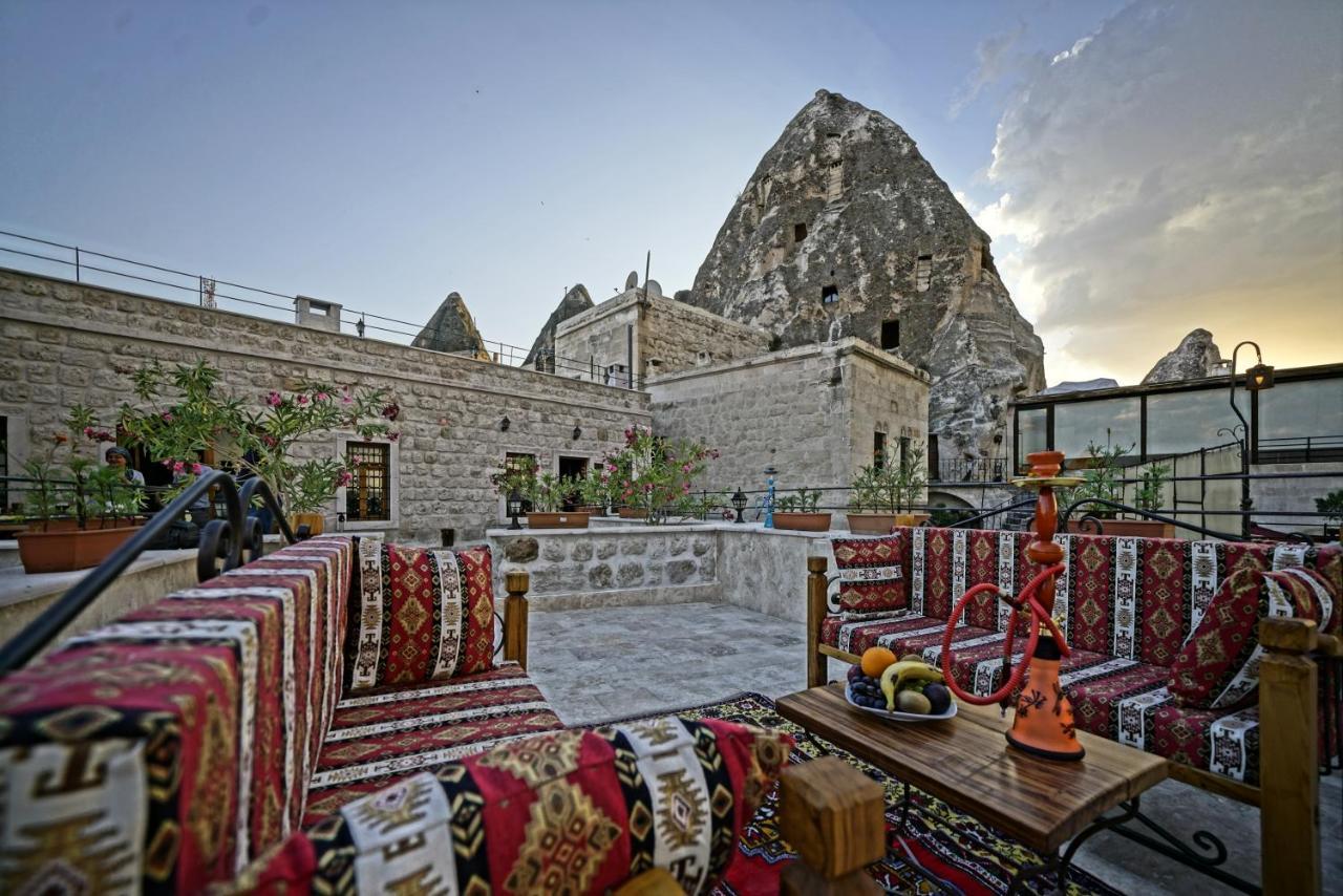 Cappadocia Cave Lodge Göreme Buitenkant foto