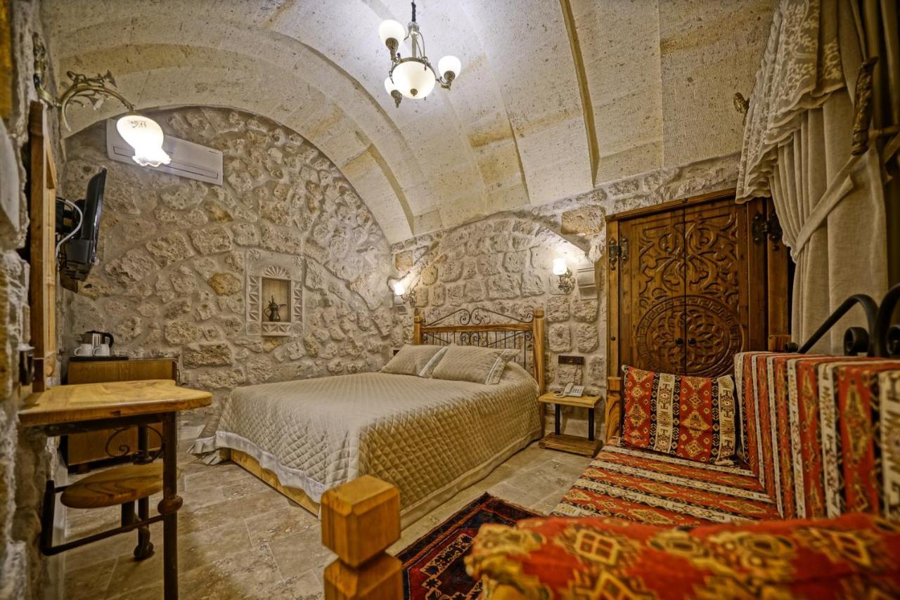 Cappadocia Cave Lodge Göreme Buitenkant foto