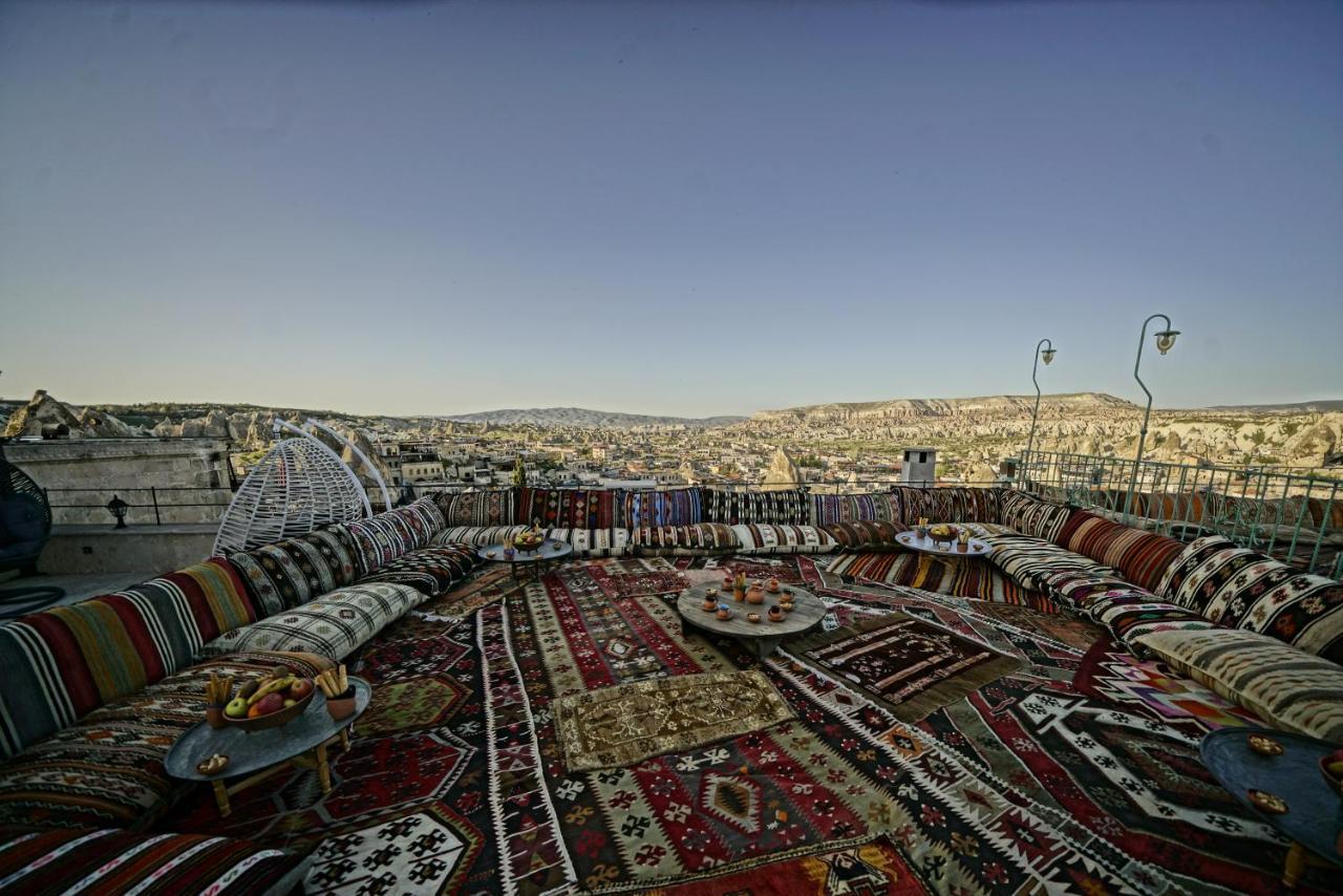 Cappadocia Cave Lodge Göreme Buitenkant foto