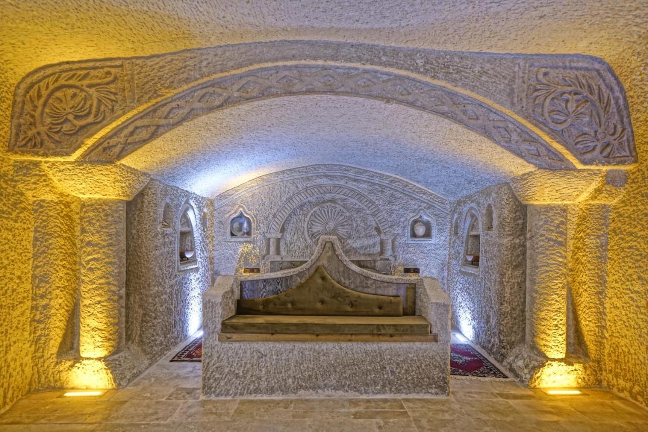 Cappadocia Cave Lodge Göreme Buitenkant foto