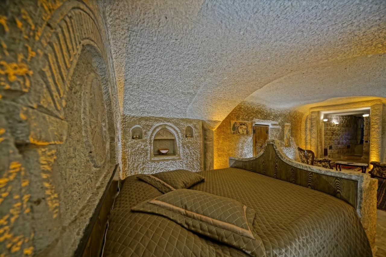 Cappadocia Cave Lodge Göreme Buitenkant foto