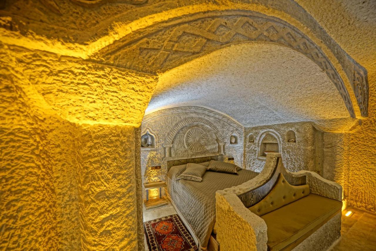 Cappadocia Cave Lodge Göreme Buitenkant foto