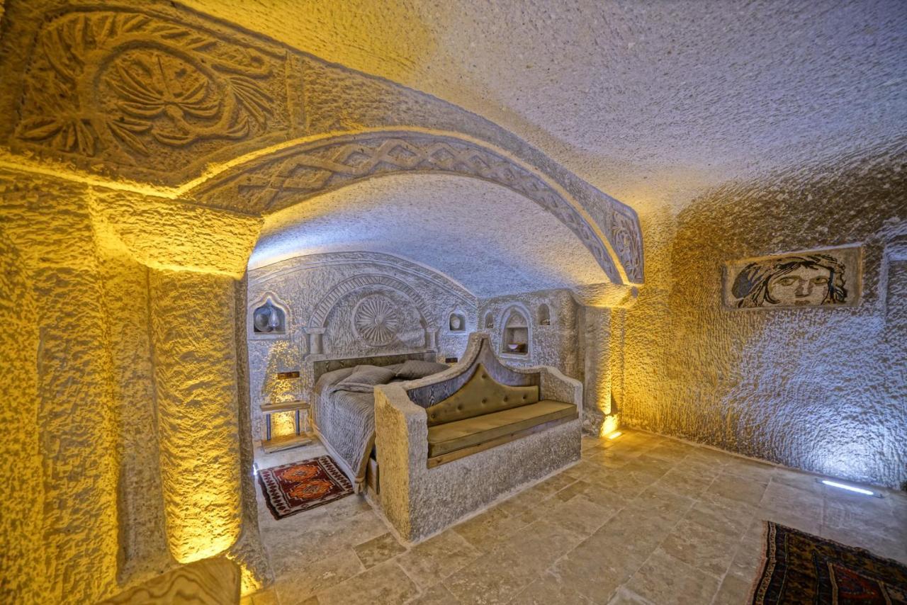 Cappadocia Cave Lodge Göreme Buitenkant foto