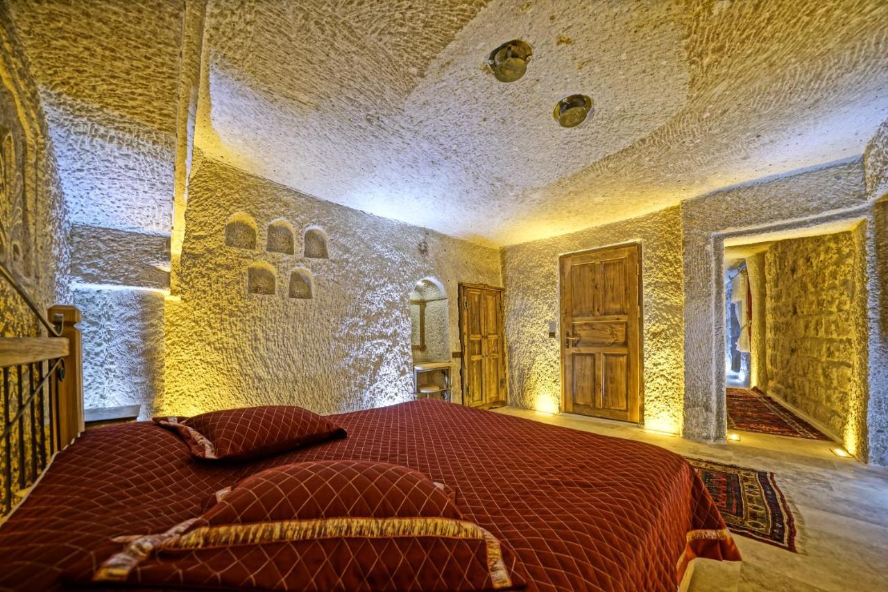 Cappadocia Cave Lodge Göreme Buitenkant foto