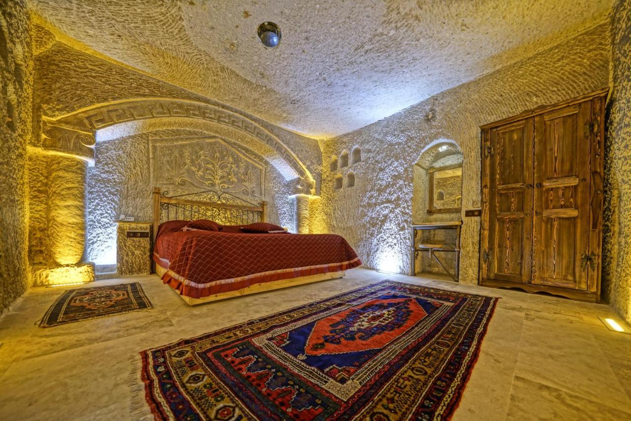 Cappadocia Cave Lodge Göreme Buitenkant foto