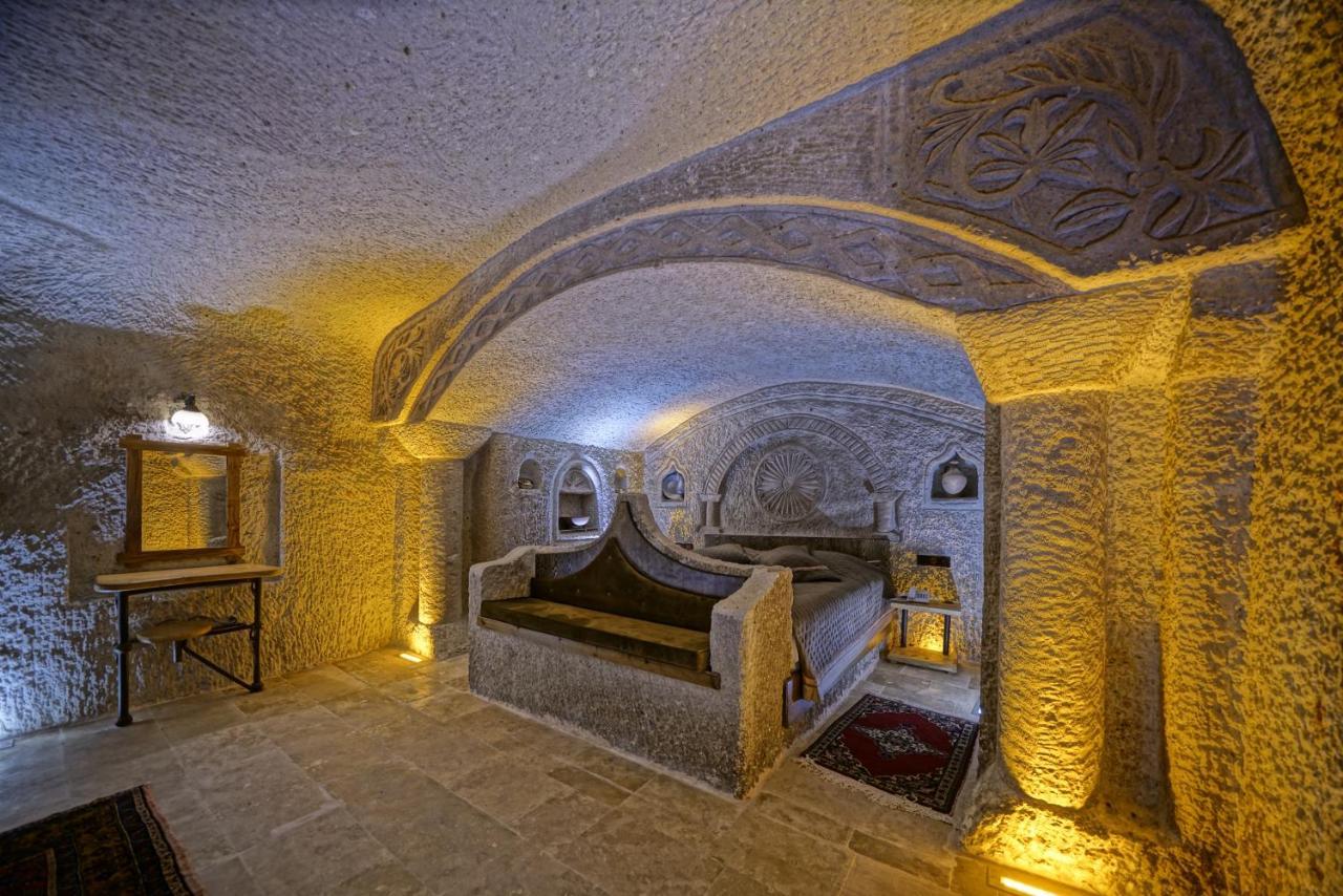Cappadocia Cave Lodge Göreme Buitenkant foto
