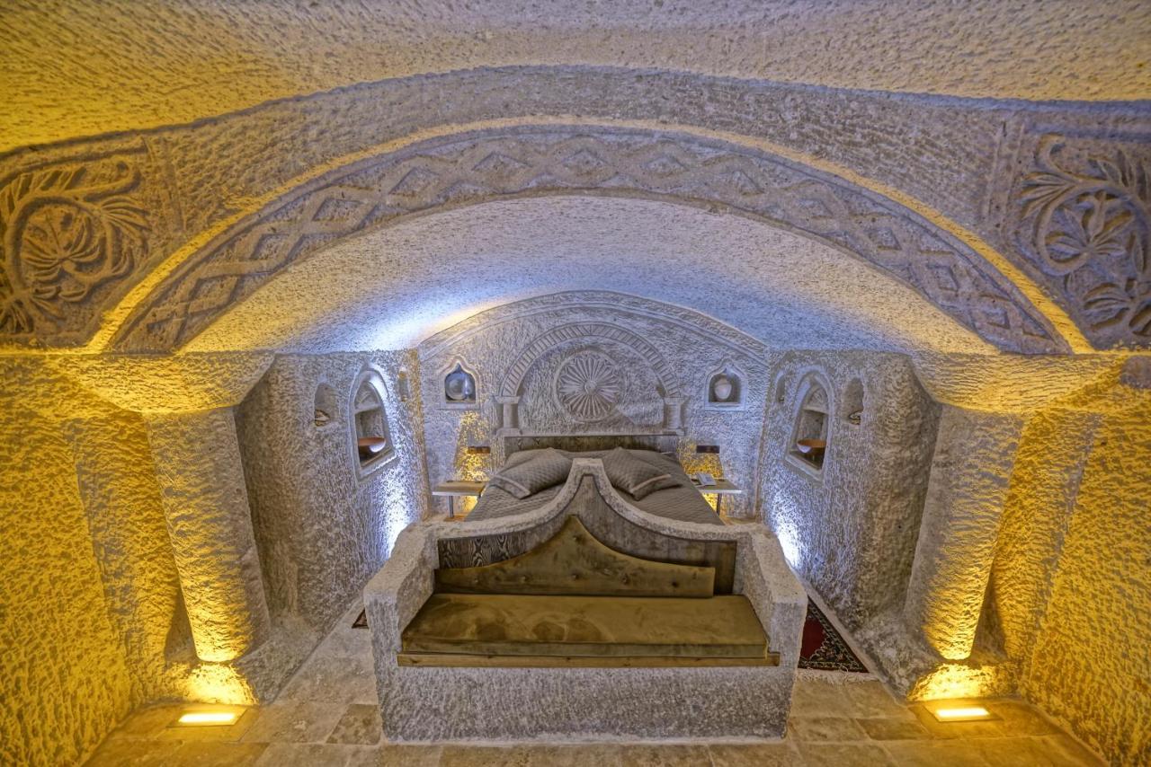 Cappadocia Cave Lodge Göreme Buitenkant foto
