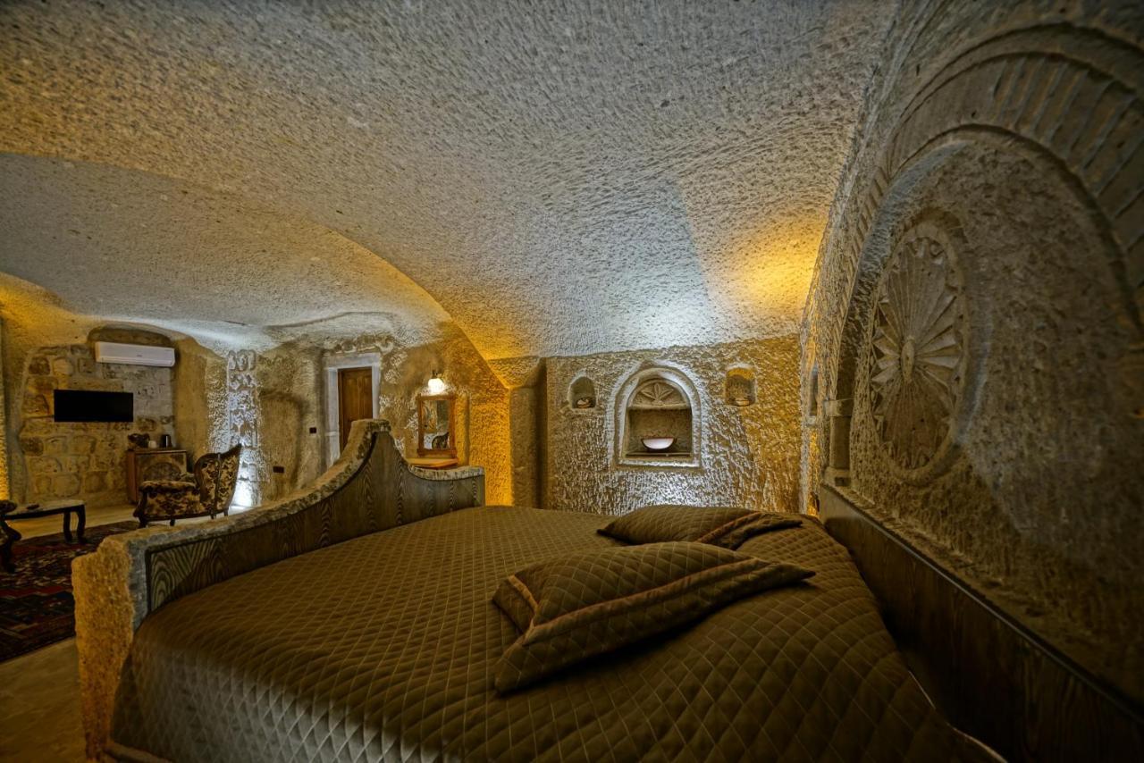 Cappadocia Cave Lodge Göreme Buitenkant foto
