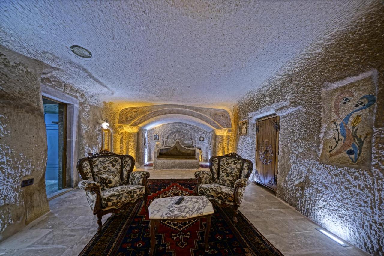 Cappadocia Cave Lodge Göreme Buitenkant foto