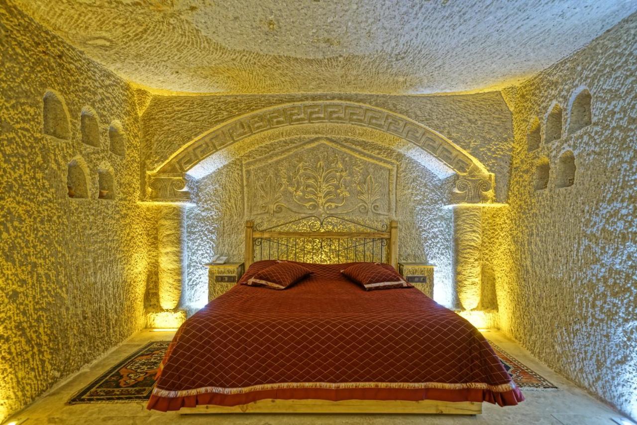 Cappadocia Cave Lodge Göreme Buitenkant foto