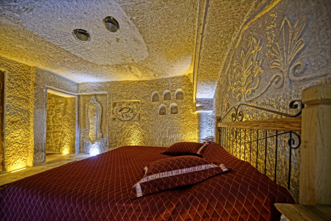 Cappadocia Cave Lodge Göreme Buitenkant foto