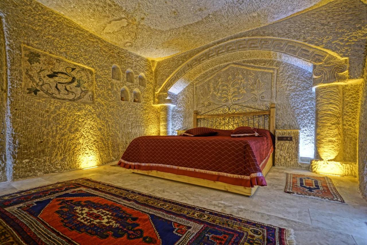 Cappadocia Cave Lodge Göreme Buitenkant foto