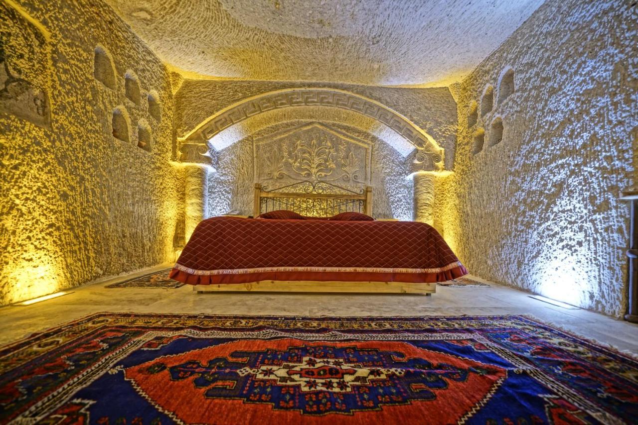 Cappadocia Cave Lodge Göreme Buitenkant foto