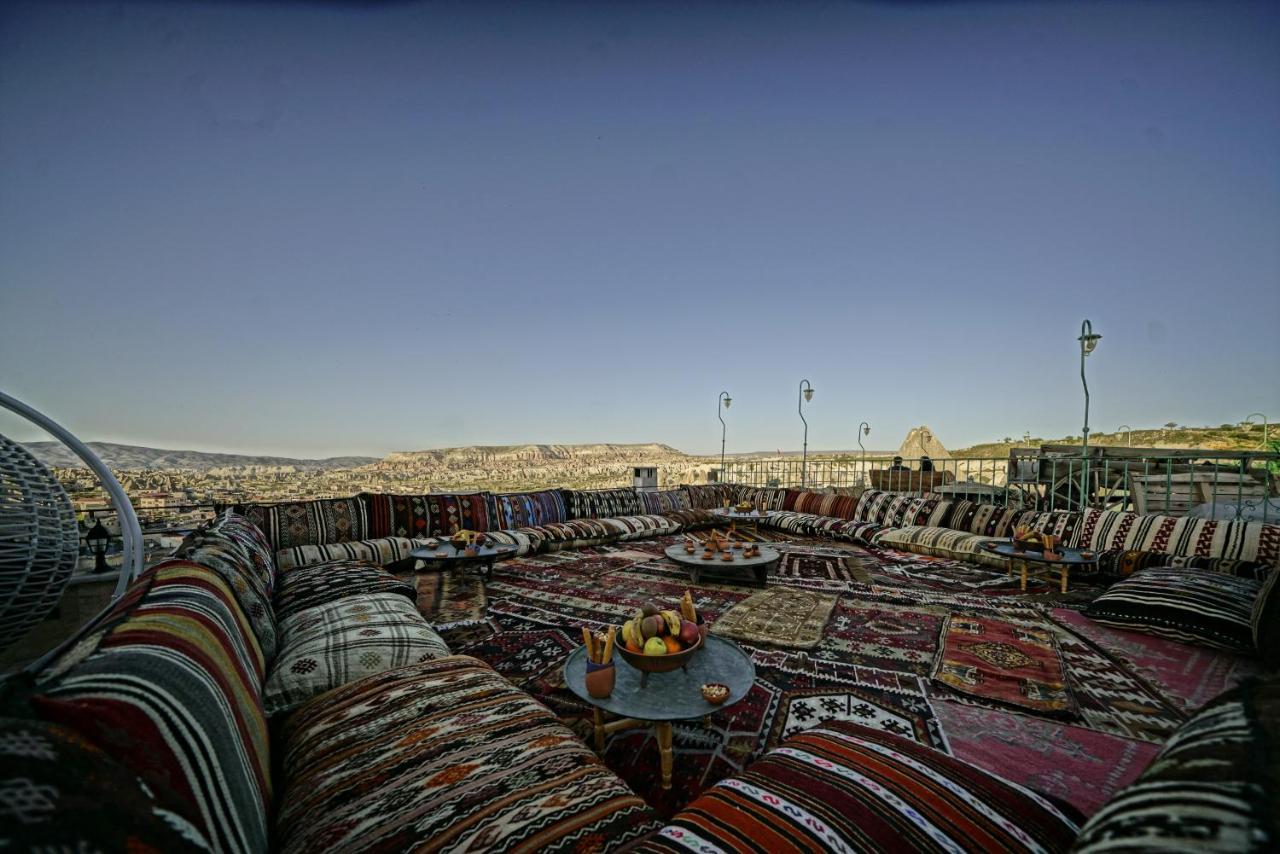 Cappadocia Cave Lodge Göreme Buitenkant foto