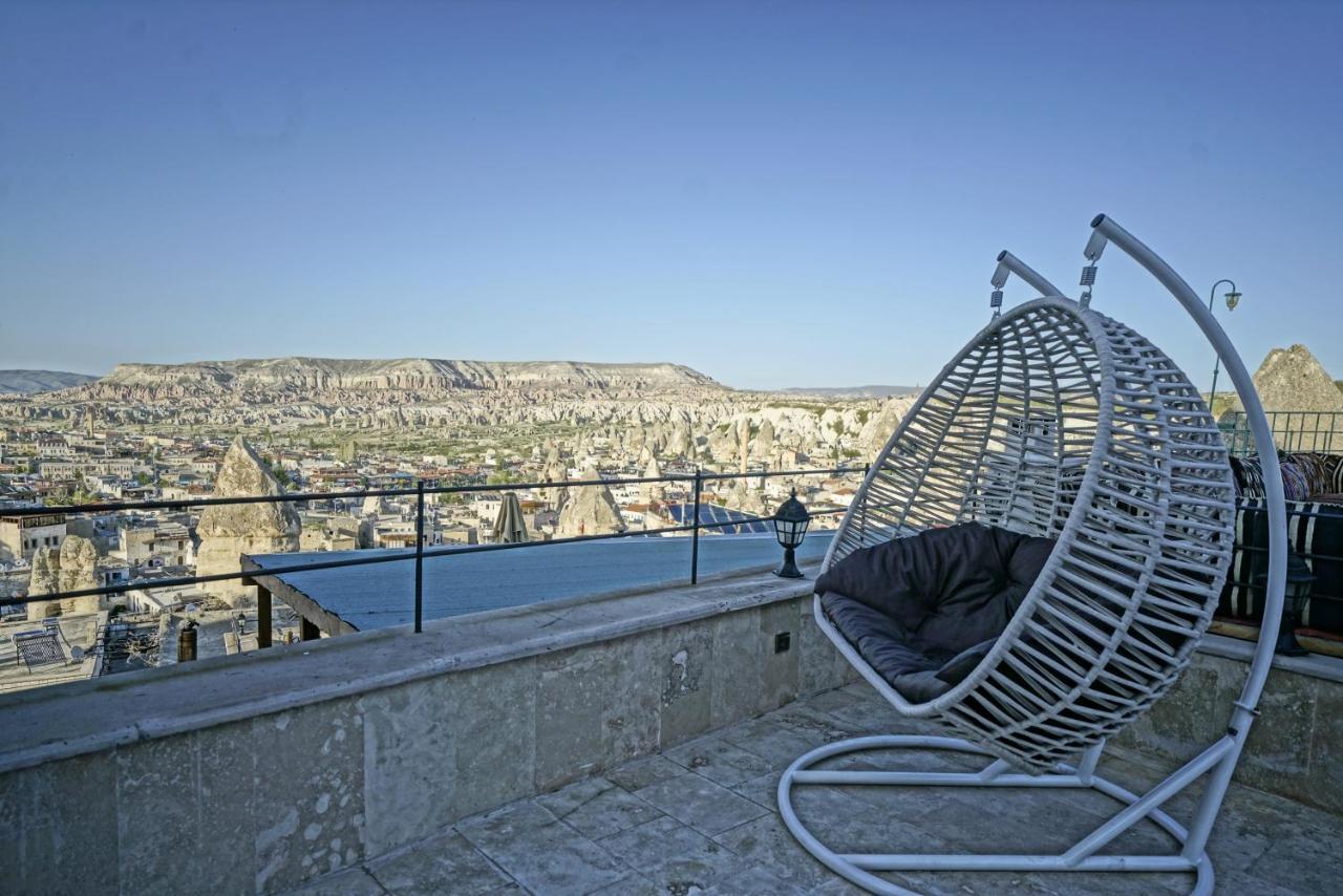 Cappadocia Cave Lodge Göreme Buitenkant foto