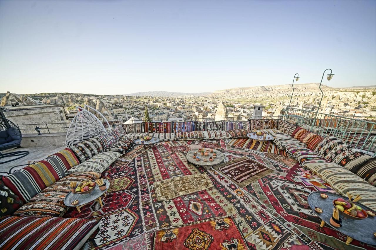 Cappadocia Cave Lodge Göreme Buitenkant foto