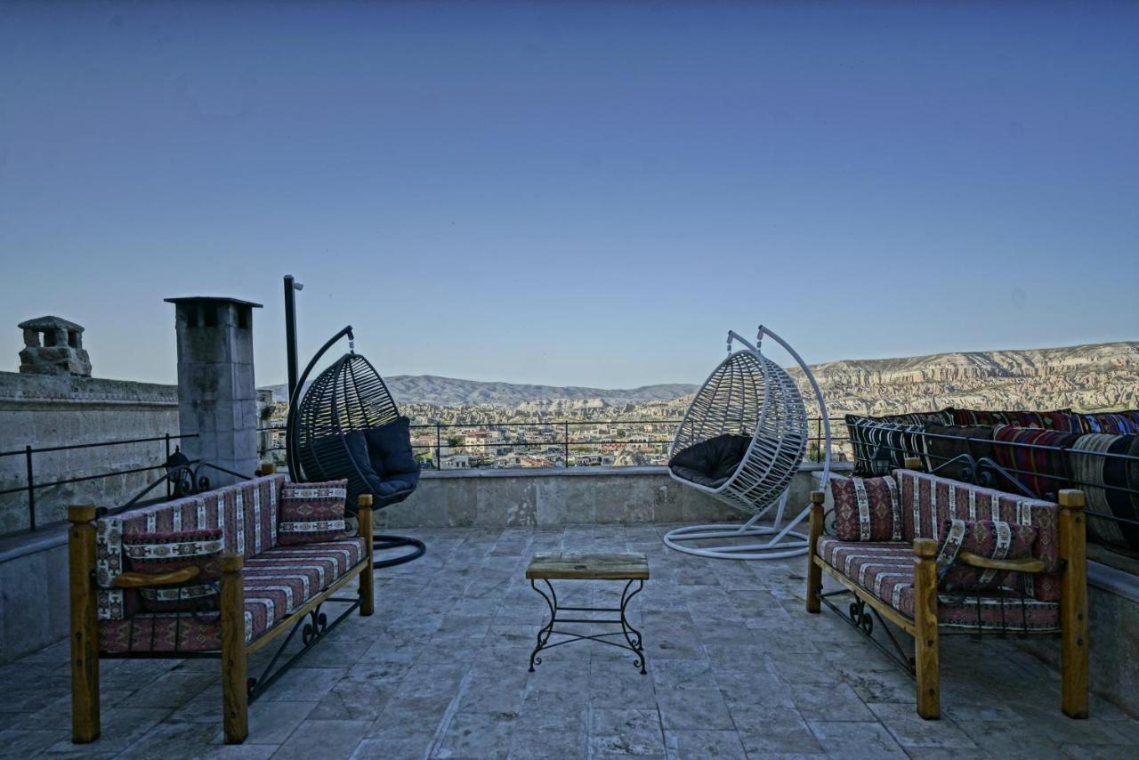 Cappadocia Cave Lodge Göreme Buitenkant foto