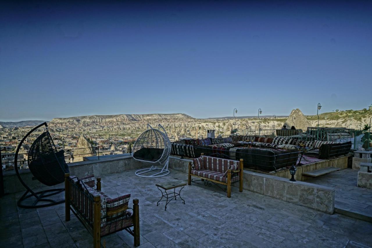 Cappadocia Cave Lodge Göreme Buitenkant foto