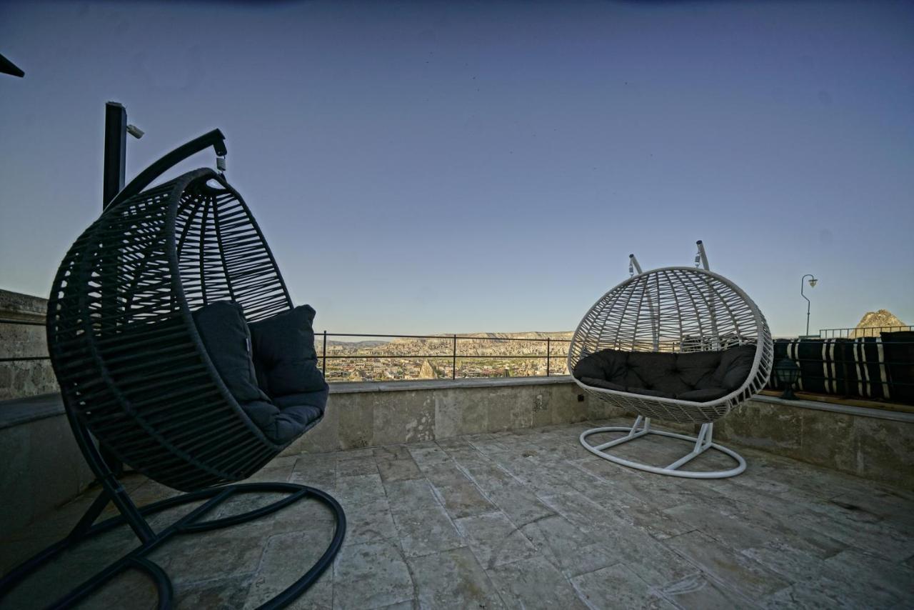 Cappadocia Cave Lodge Göreme Buitenkant foto