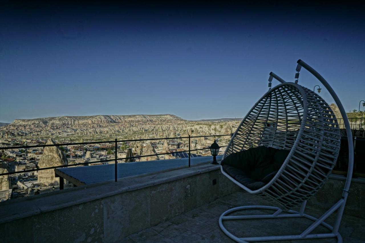 Cappadocia Cave Lodge Göreme Buitenkant foto