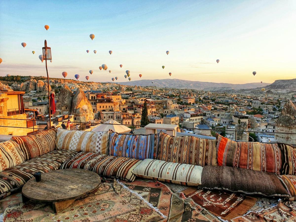 Cappadocia Cave Lodge Göreme Buitenkant foto