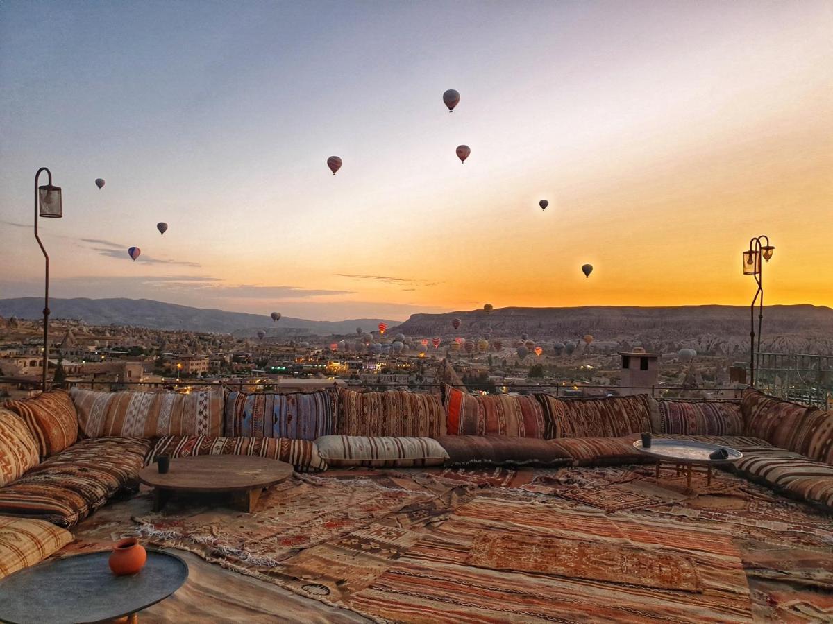 Cappadocia Cave Lodge Göreme Buitenkant foto