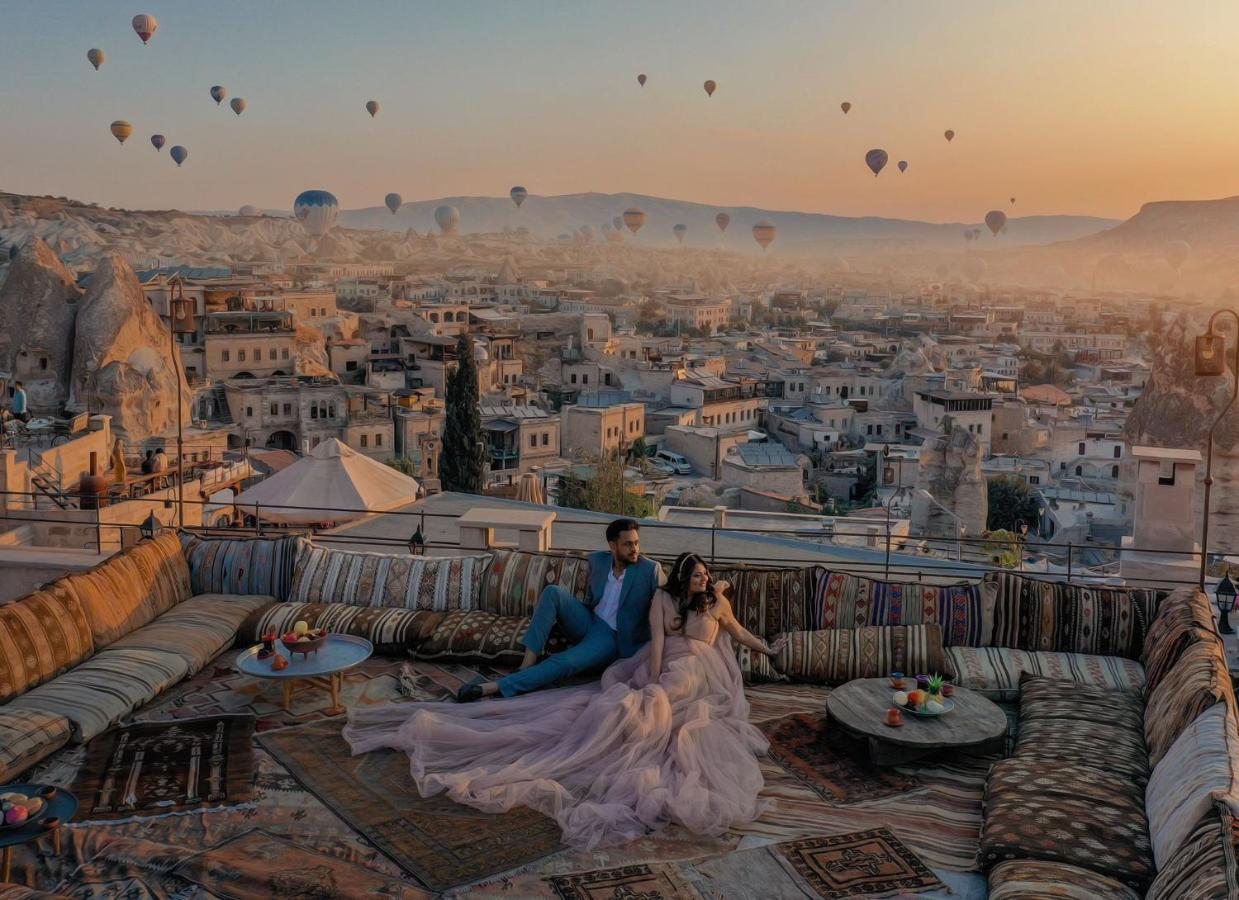 Cappadocia Cave Lodge Göreme Buitenkant foto