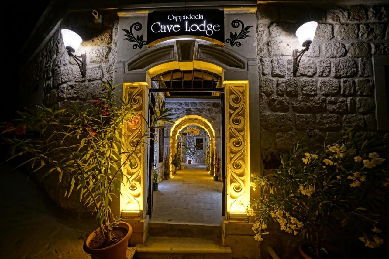 Cappadocia Cave Lodge Göreme Buitenkant foto