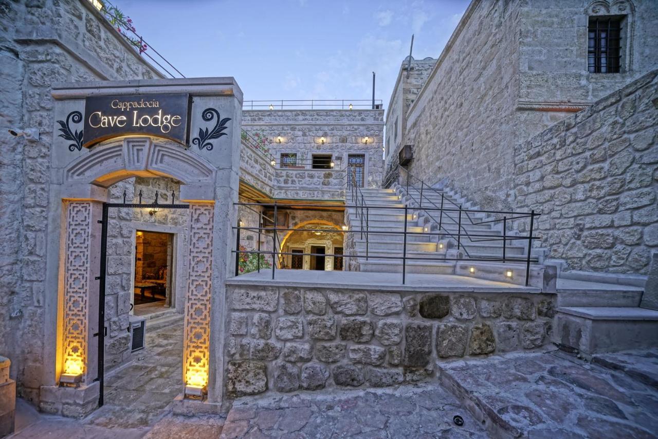 Cappadocia Cave Lodge Göreme Buitenkant foto