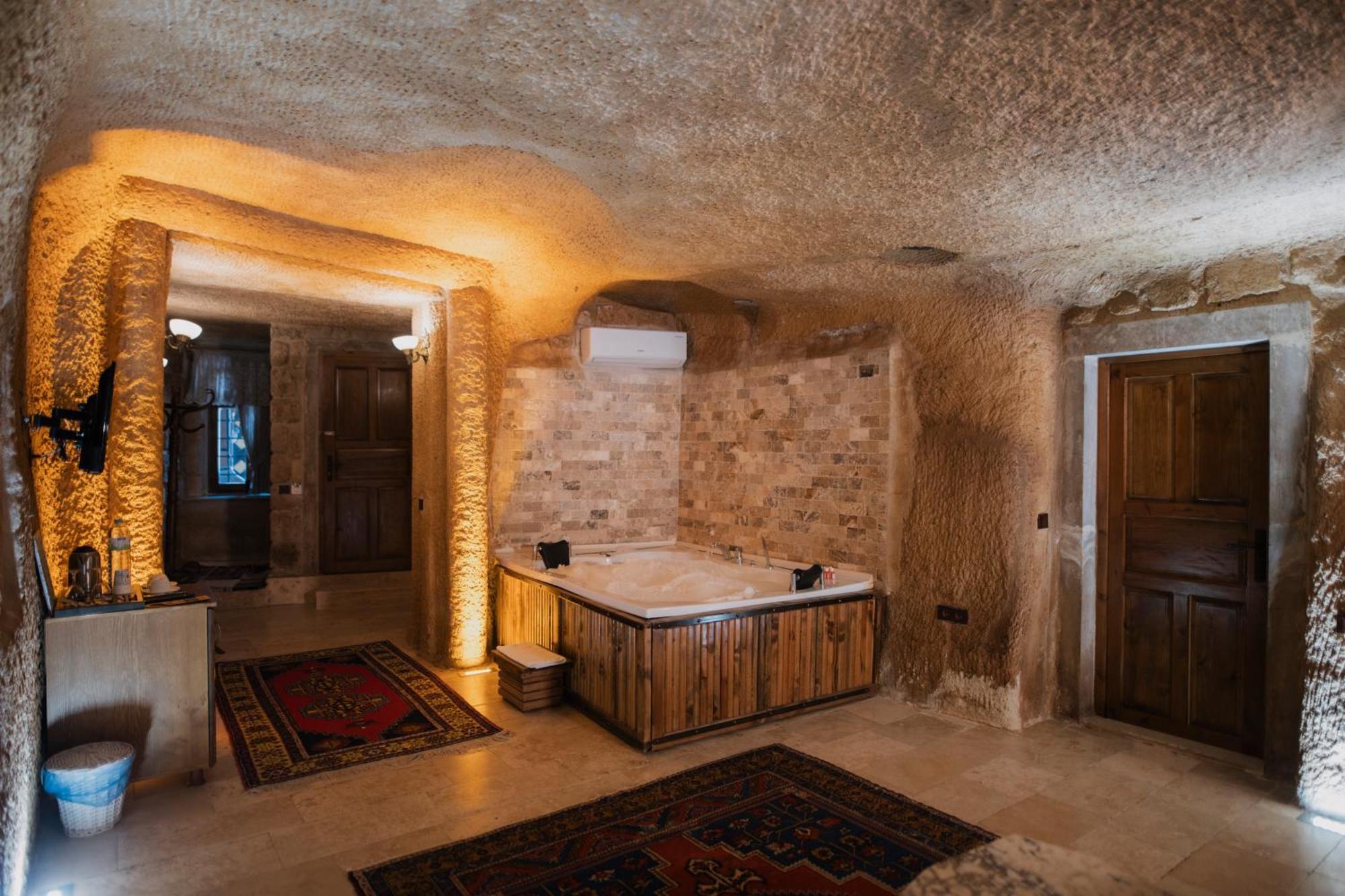 Cappadocia Cave Lodge Göreme Buitenkant foto