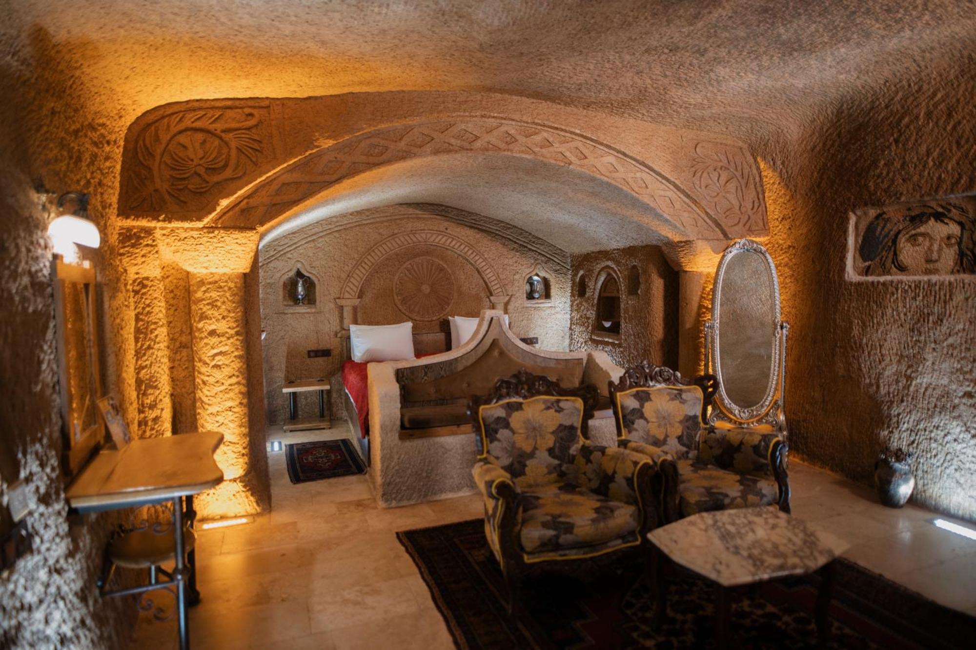 Cappadocia Cave Lodge Göreme Buitenkant foto
