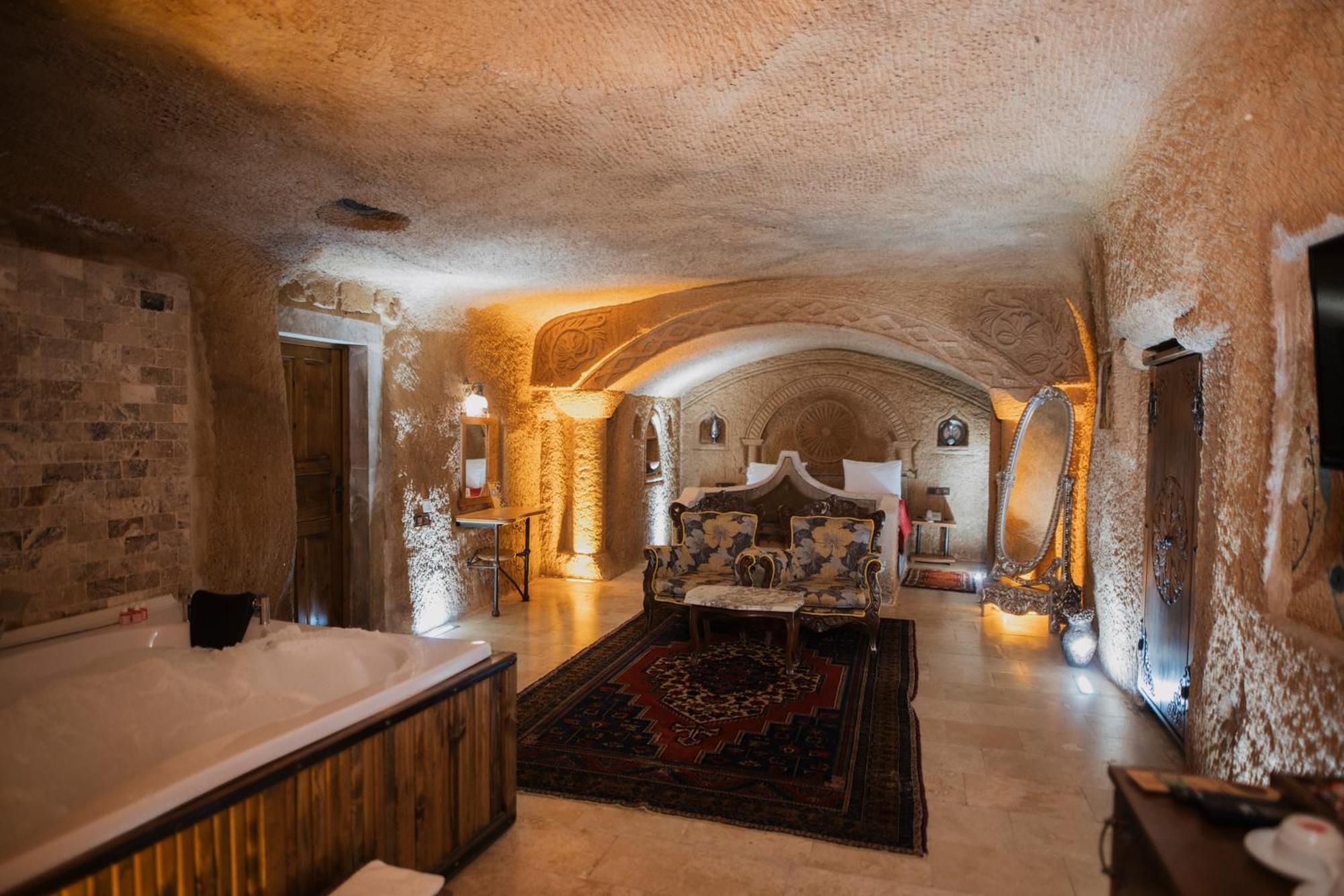 Cappadocia Cave Lodge Göreme Buitenkant foto